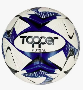 BOLA DE FUTSAL OFICIAL SLICK COLORFUL - TOPPER