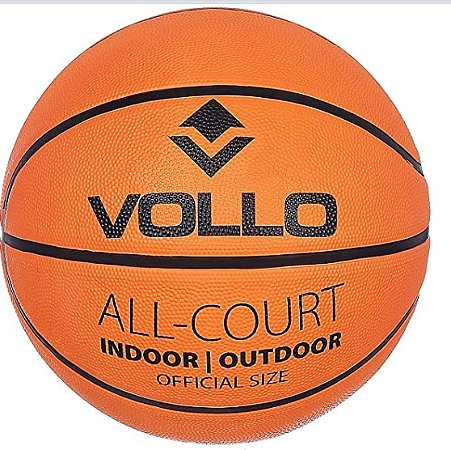 BOLA DE BASQUETE OFICIAL - VOLLO