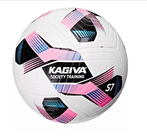 BOLA DE FUTEBOL SOCIETY OFICIAL S7 TRAINING - KAGIVA