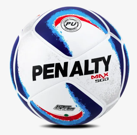 BOLA DE FUTSAL OFICIAL MAX 500 TERMOTEC - PENALTY