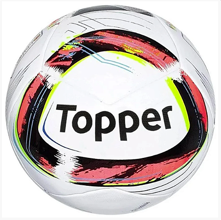 Bola De Futebol de Campo Profissional Velocity Pro Samba - Topper
