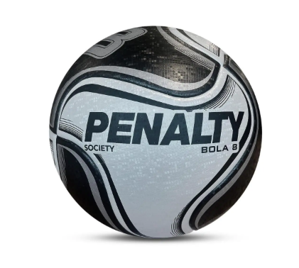 BOLA DE FUTEBOL SOCIETY 8 X TERMOTEC ORIGINAL - PENALTY