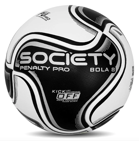 BOLA DE FUTEBOL SOCIETY 8 PRO XXIV - PENALTY