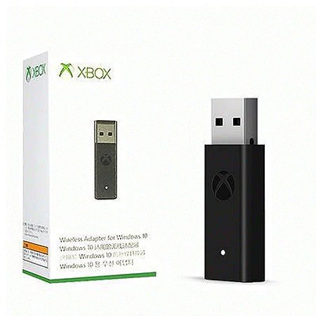 Adaptador Usb Wireless P/controle Xbox One Series Xs Elite W10 Pc