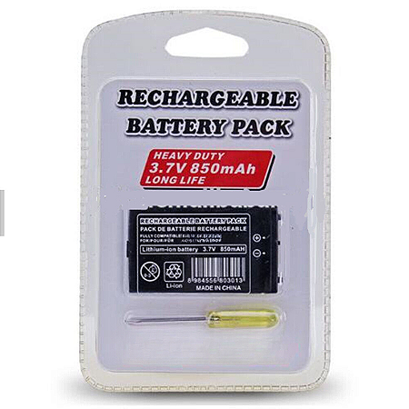 Bateria Para Nintendo Ds Fat 850 Mah + Chave