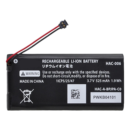 Bateria Para Controle Joy-Con Nintendo Switch V1 V2 Oled HAC-006 525 mAh
