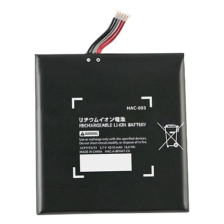 Bateria Para Nintendo Switch V1/v2/oled 4310mah Hac-003