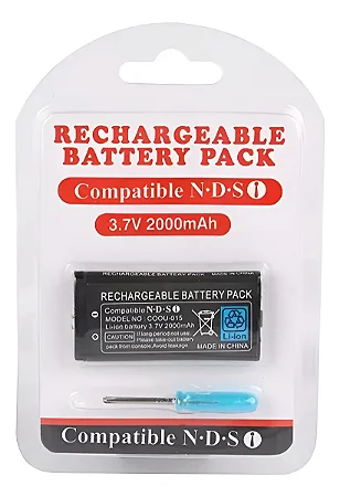 Bateria Para Nintendo Dsi Ndsi 2000 Mah