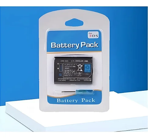 Bateria Nintendo 3ds Old 2ds 3.7v 2000mah + Chave