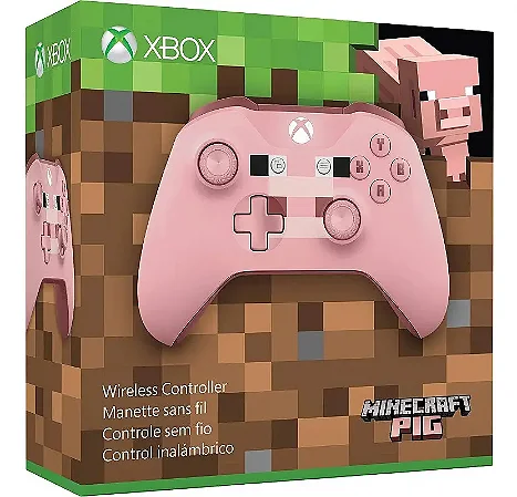Controle Xbox One S Pig Ediçao Especial P/ Xone One Series Pc