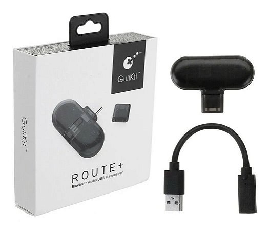 Adaptador Gulikit Route+ Bluetooth P/fones De Ouvido Nintendo Switch