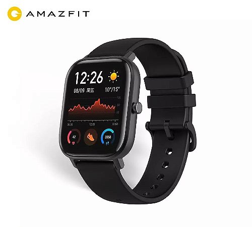 Smartwatch Amazfit Gts Versão Global Relógio Inteligente