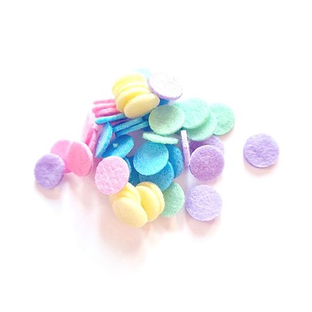 Recorte Círculo Misto - Candy Colors