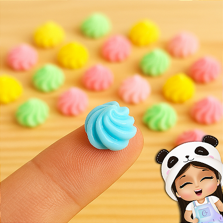 Aplique Mini Suspiro Candy Color