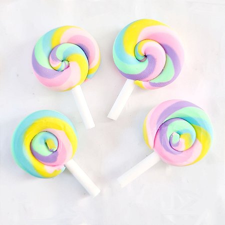 Pirulito Espiral Candy Color