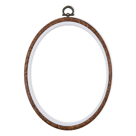 Bastidor em Silicone LUXO Oval (Escolha o tamanho)