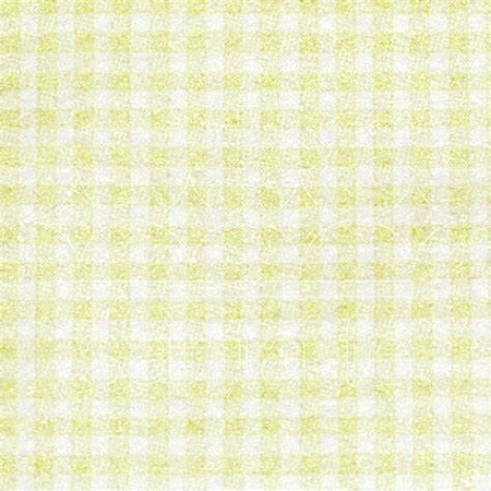 Feltro Estampado - Xadrez Amarelo Baby