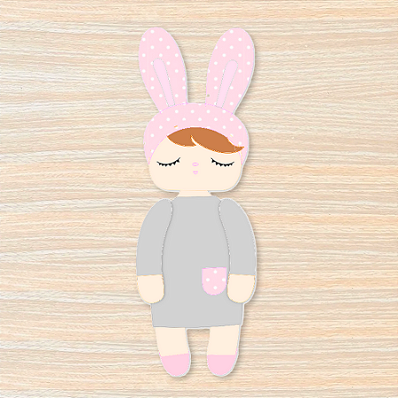 Recorte em Feltro - METOO DOLL ANGELA - Monique Rangel DIY