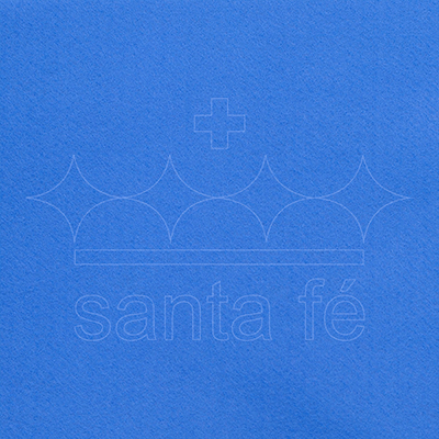 Feltro Liso Santa Fé -  202 Azul Lyon (Cor do Stitch)