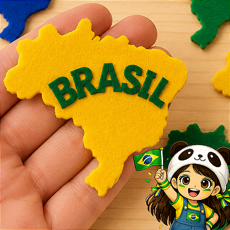 Recorte Mapa Brasil - COPA 2026