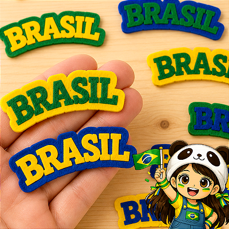 Recorte Brasil com Contorno - COPA 2026