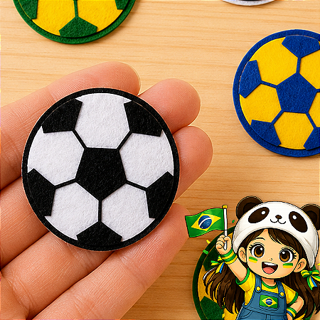 Recorte Bola de Futebol - COPA 2026