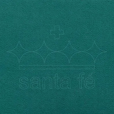 Feltro Liso Santa Fé - 230 Verde Esmeralda