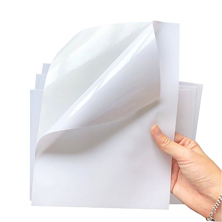 Papel Fotográfico Adesivo Glossy A4 - 115g