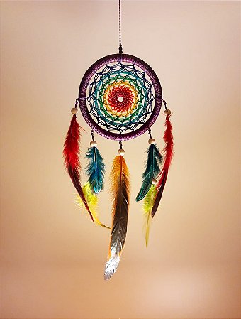 Filtro Dos Sonhos 7 Chakras