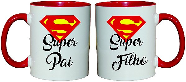 super pai e super filho