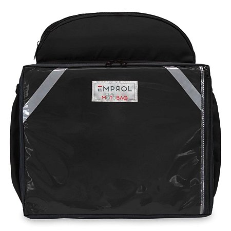 Bag Motoboy 45 litros Aplicativo Com Isopor Pizza Motobag