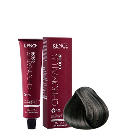 COL CR PERM  5.1 - CASTANHO CLARO ACINZENTADO  60G CHROMATUS – KENCE