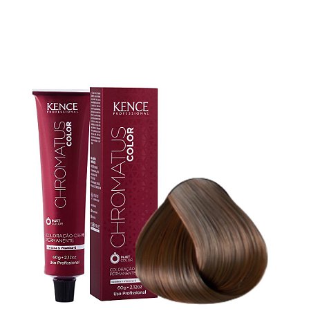 COL CR PERM  7.34 - LOURO MÉDIO DOURADO ACOBREADO  60G CHROMATUS – KENCE