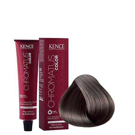 COL CR PERM  7.71 - LOURO MÉDIO MARROM ACINZENTADO  60G CHROMATUS – KENCE