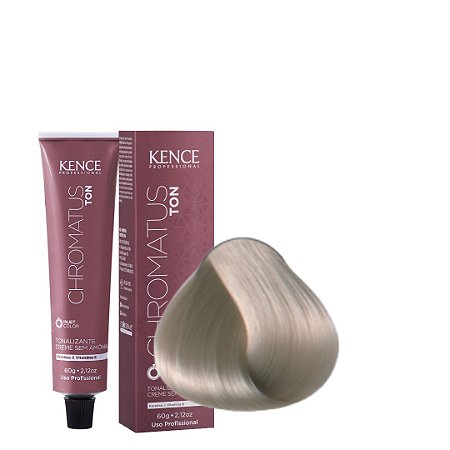 MATIZADOR CREME SEM AMÔNIA MK.89 - LOURO PÉROLA NUDE 60G CHROMATUS – KENCE