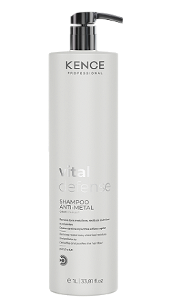 SHAMPOO ANTI-METAL 1 LT- Vital Defense