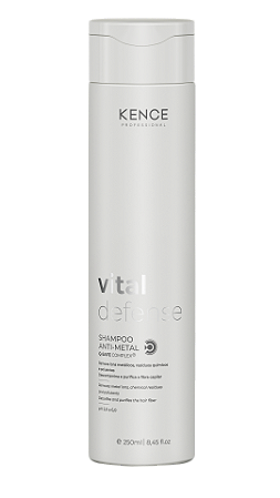 SHAMPOO ANTI-METAL 250ml- Vital Defense