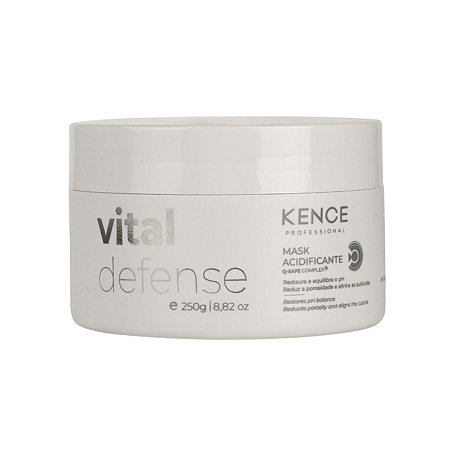 MASK ACIDIFICANTE 250G HOME CARE- VITAL DEFENSE