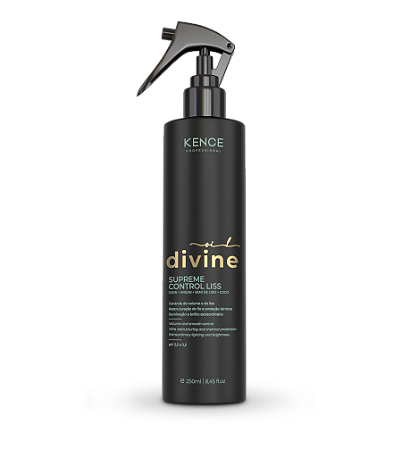 Supreme control liss 250ML Divine - Professional