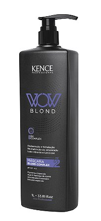 Máscara Blond Complex 1L- Profissional