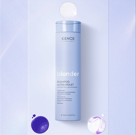 Shampoo Ultra-Violet 250ml Blonder - Home Care