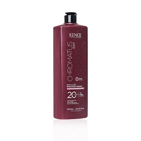 Emulsão Oxidante 20 Volumes 900ml – profissional