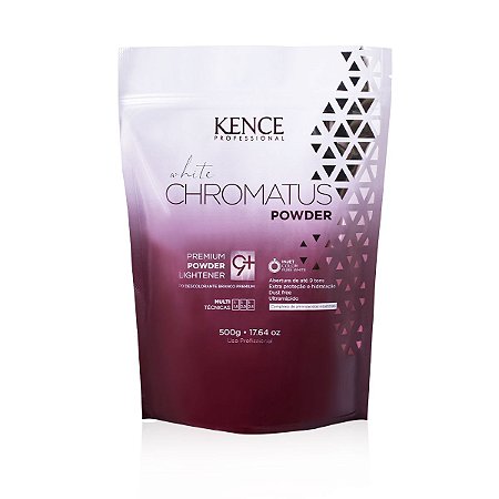 Pó Descolorante Branco Premium 500G