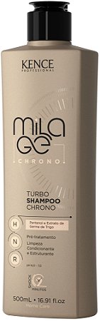 TURBO SHAMPOO CHRONO 500ML HOME CARE