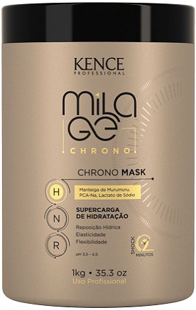 CHRONO MASK - HIDRATAÇÃO 1KG - PROFESSIONAL