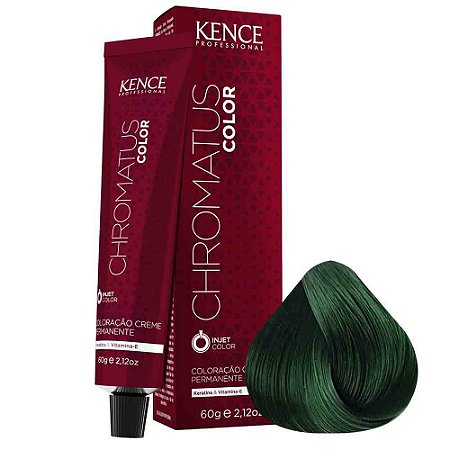 COL CREME PERM 0.13 MIX VERDE 60G CHROMATUS