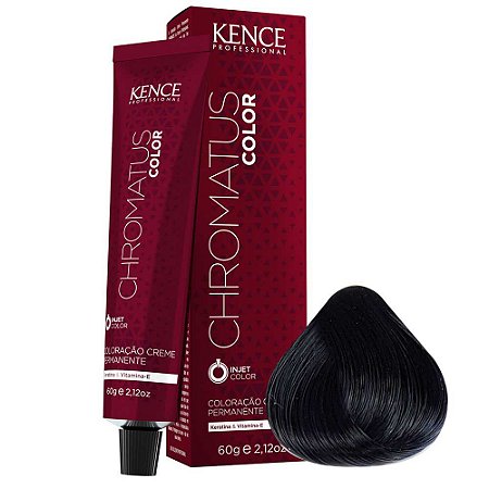 COL CREME PERM 1.0 PRETO AZULADO  60G CHROMATUS