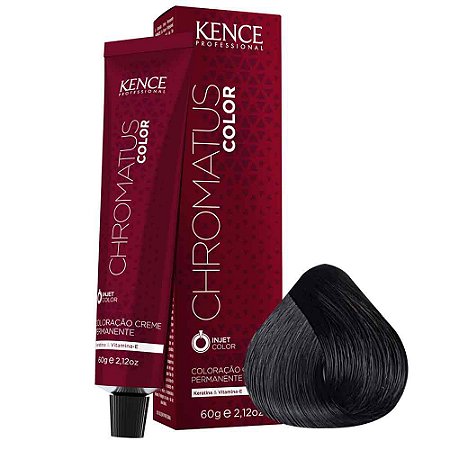 COL CREME PERM 2.0 PRETO 60G CHROMATUS