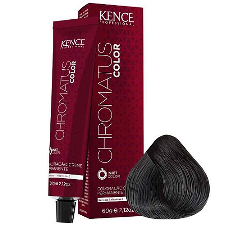 COL CREME PERM 3.0 CASTANHO ESCURO 60G CHROMATUS