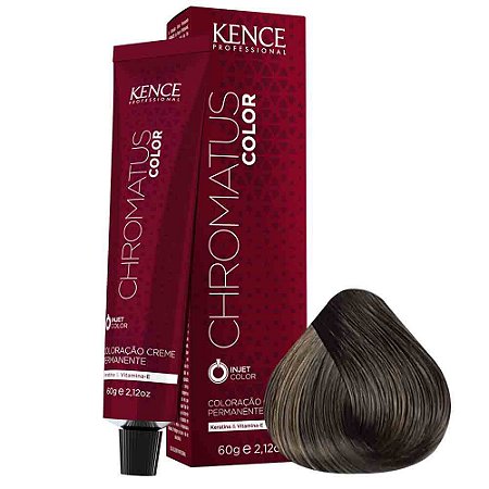 COL CREME PERM 5.0 CASTANHO CLARO 60G CHROMATUS